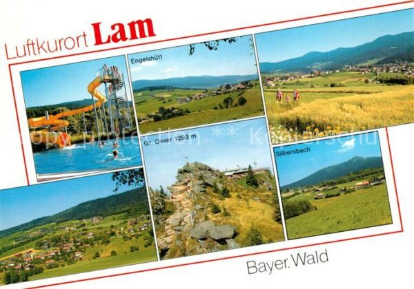 Lam Oberpfalz Wasserrutsche Engelshütt Gr Osser Silbe