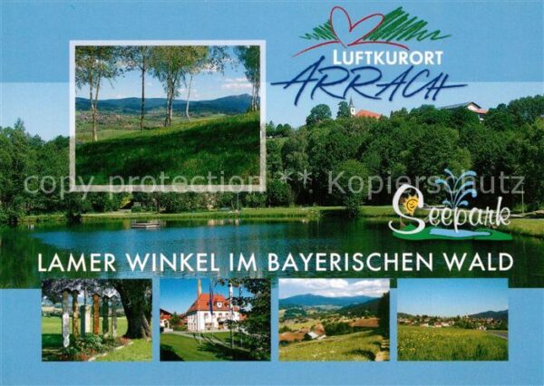 Arrach Lamer Winkel im Bayerischen Wald