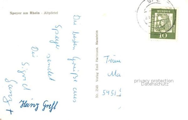 Speyer Rhein Altpörtel – Bild 2
