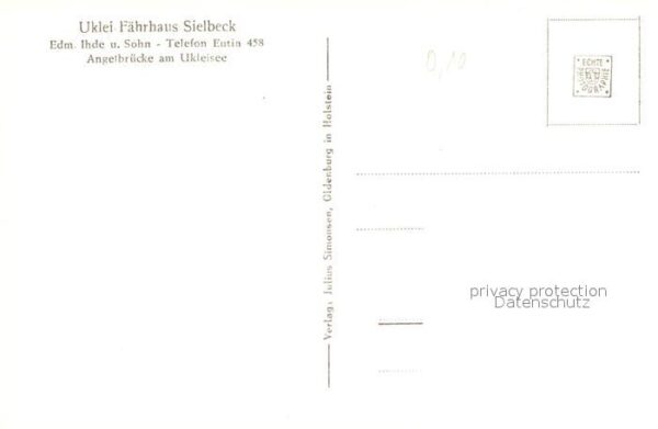 Uklei Sielbeck Fährhaus – Bild 2