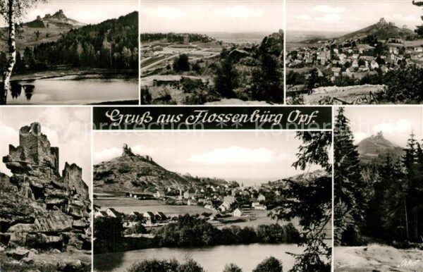 Flossenbuerg Ruine