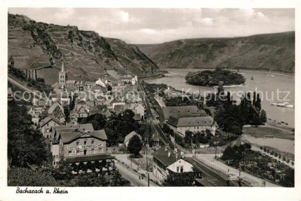 Bacharach Rhein Hotel Herbrecht