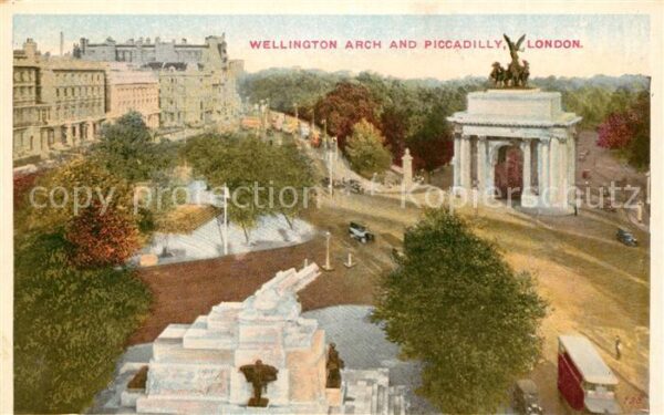 London Wellington Arch Piccadilly