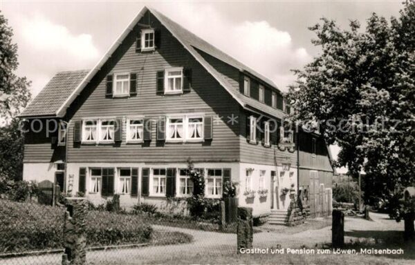 Maisenbach Gasthof zum Löwen