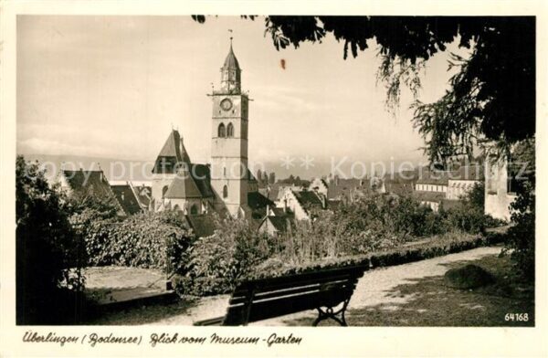 Ueberlingen Bodensee Museum-Garten