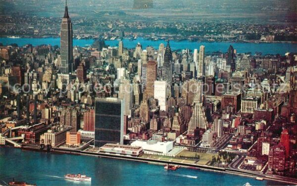 New York City Chryslyer Building Empire State Buildin