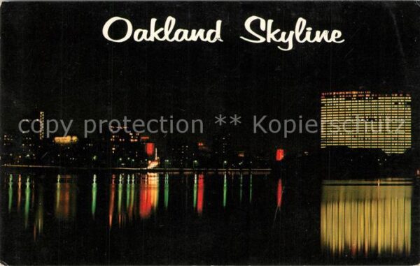 Oakland California Kaiser Building