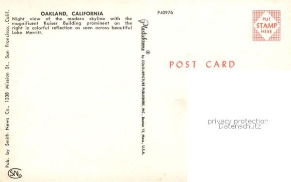 Oakland California Kaiser Building – Bild 2