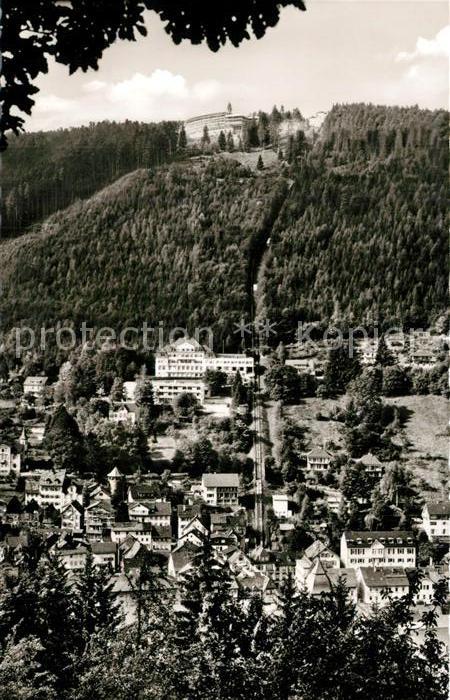 Wildbad Schwarzwald Sommerberg