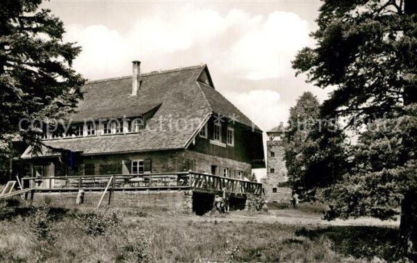 Loffenau Bad Herrenalb Höhengasthaus Teufelsmühle