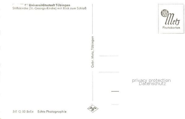 Tuebingen Stiftskirche Schloss – Bild 2