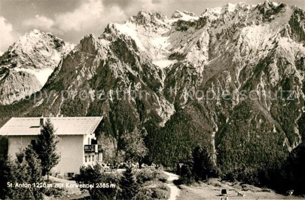St Anton Kranzberg Karwendel