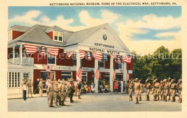 Gettysburg Pennsylvania Gettysburg National Museum