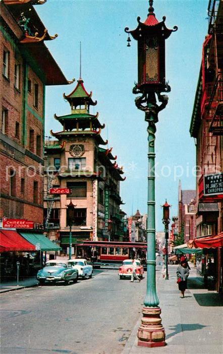 San Francisco California Chinatown