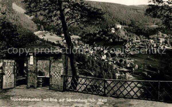 Schwarzburg Thueringer Wald Trippsteinhäuschen