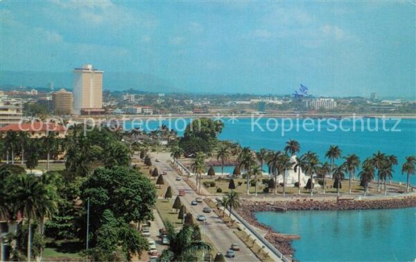 Panama Avenida Balboa
