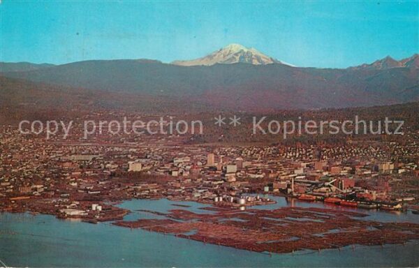 Bellingham Washington Fliegeraufnahme Mt. Baker