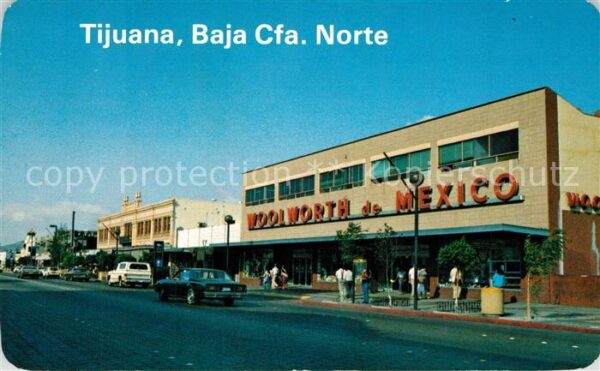 Tijuana Woolworth de Mexico
