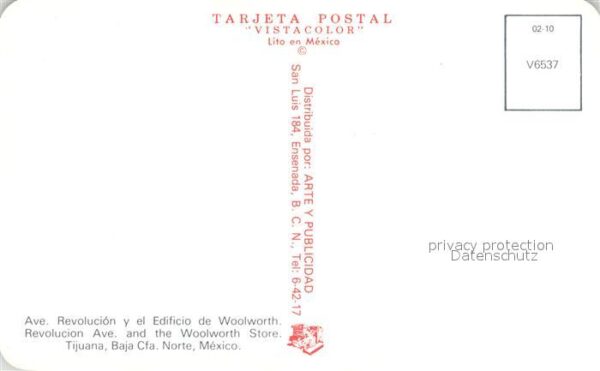 Tijuana Woolworth de Mexico – Bild 2