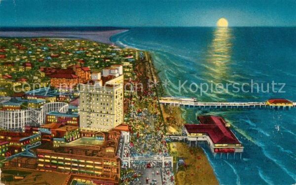 Galveston Texas Strand