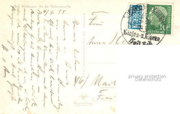 Bad Wildungen Helenenquelle – Bild 2