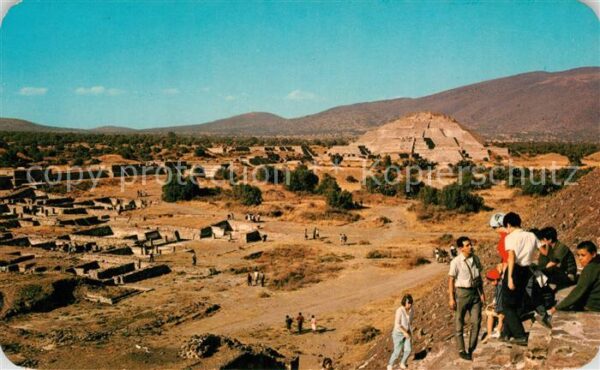 Teotihuacan Zona Arqueologica de San Juan Piramide