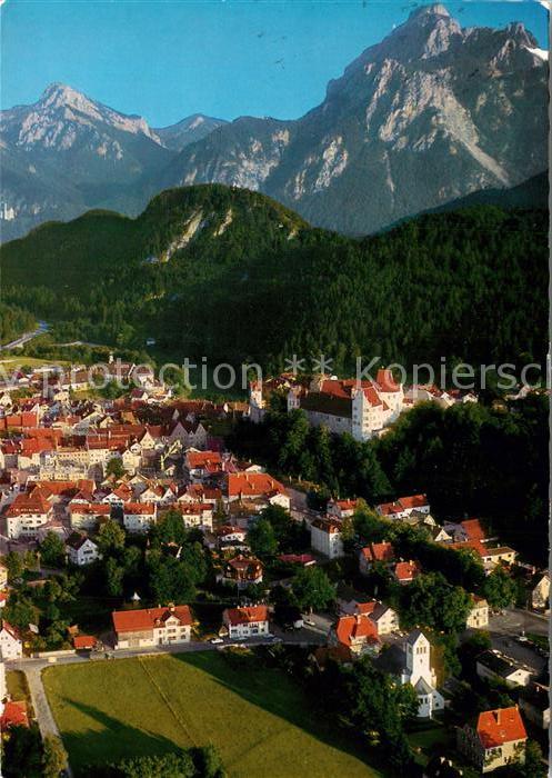 Fuessen Allgaeu Hoh. Straussberg Säuling