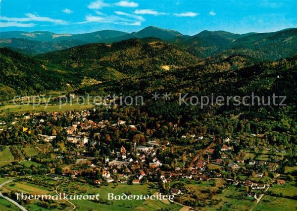 Badenweiler Fliegeraufnahme