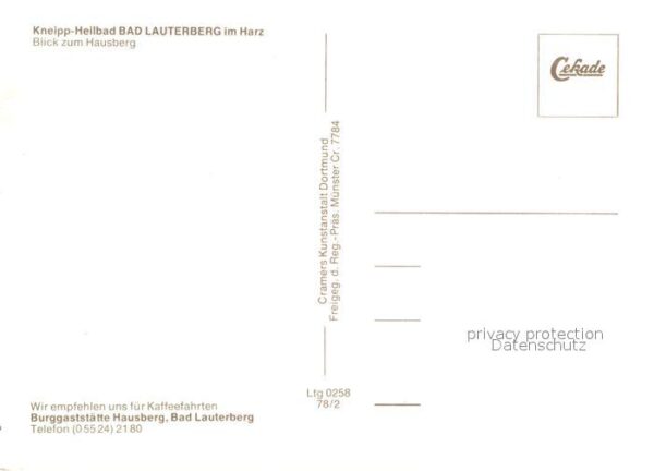 Bad Lauterberg Hausberg – Bild 2