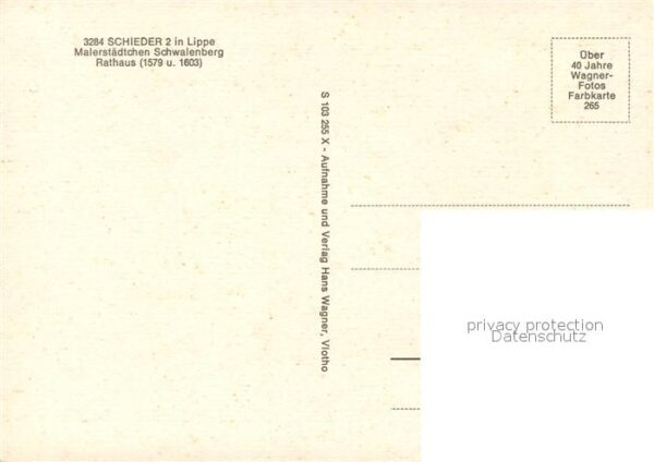 Schieder-Schwalenberg Rathaus – Bild 2