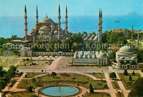 Istanbul Constantinopel Sultanahmet Camiinden