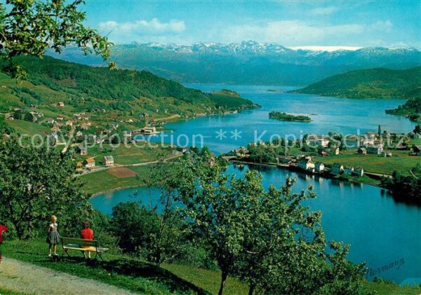 Norheimsund Hardanger Fjord