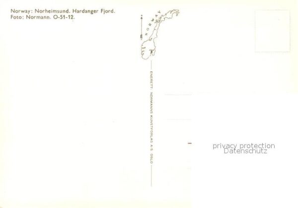 Norheimsund Hardanger Fjord – Bild 2