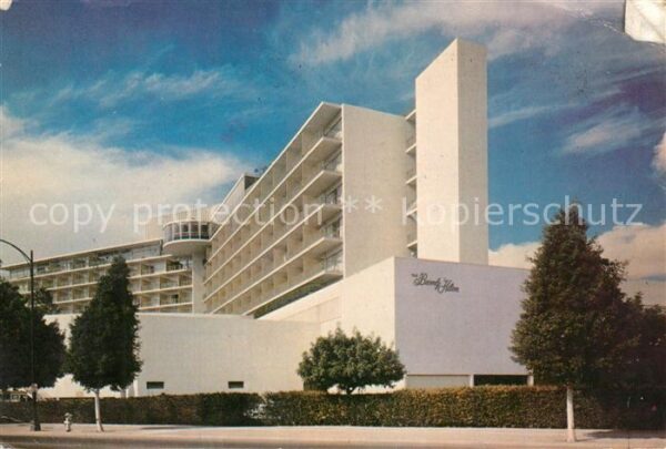 Beverly Hills California Beverly Hilton
