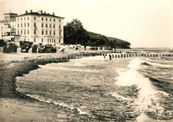 Heiligendamm Ostseebad Sanatorium Haus Mecklenburg