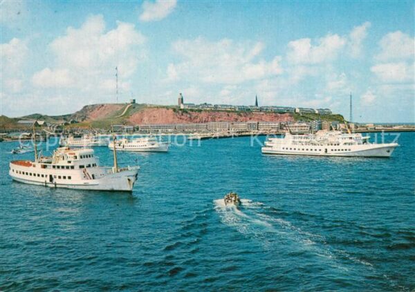 Helgoland Hafen
