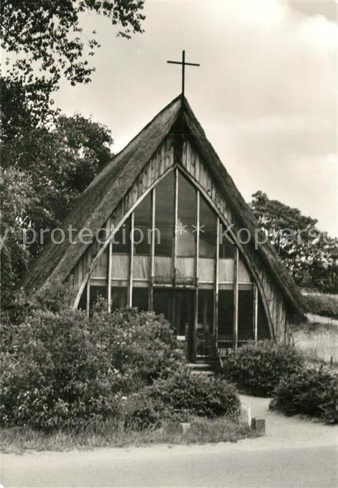 Ahrenshoop Ostseebad Evangelische Kirche