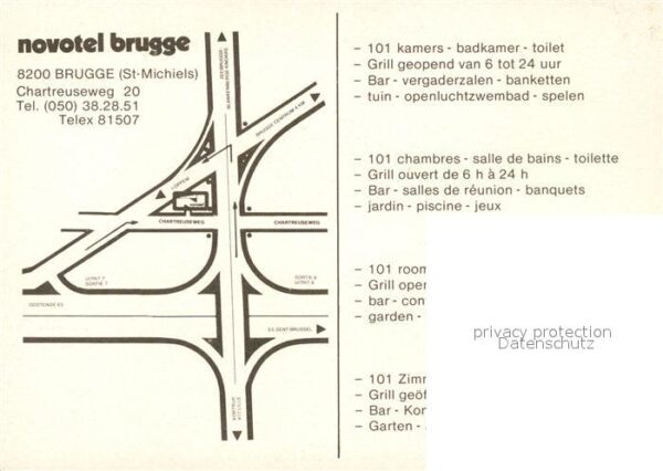 Brugge Novotel – Bild 2