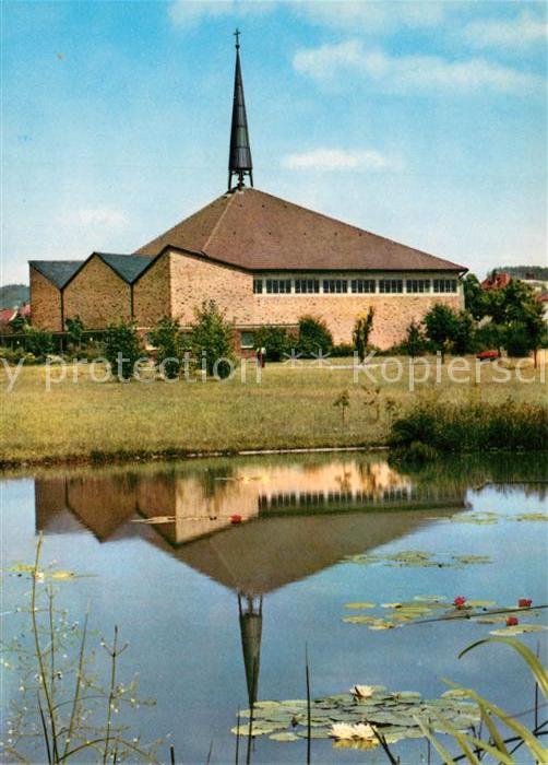 Eberstadt Darmstadt Jesu-Ruf-Kapelle