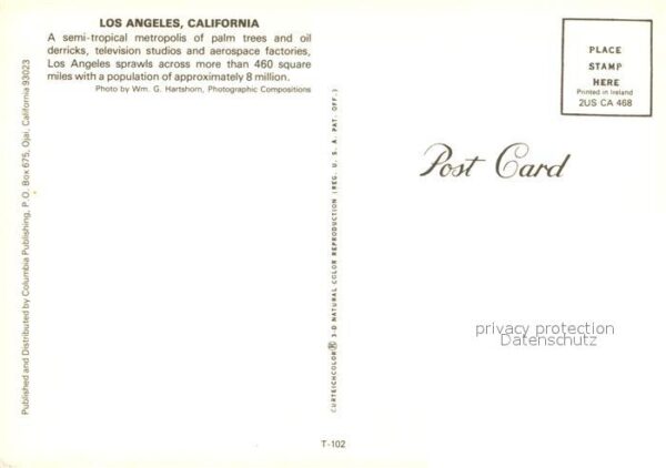 Los Angeles California – Bild 2