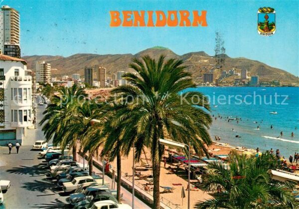 Benidorm Playa de Levante