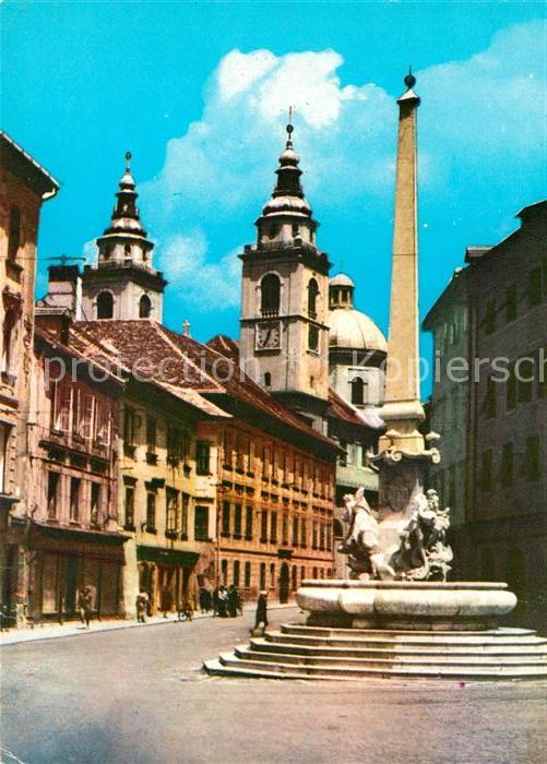 Ljubljana Rabbov vodnjak