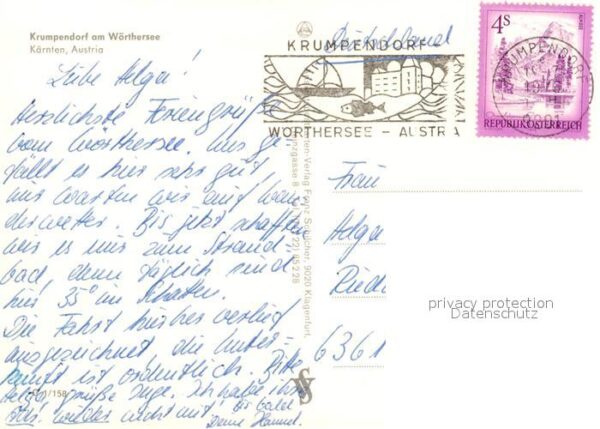 Krumpendorf Woerthersee – Bild 2