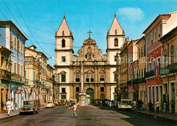 Salvador Igreja do Convento de Sao Francisco
