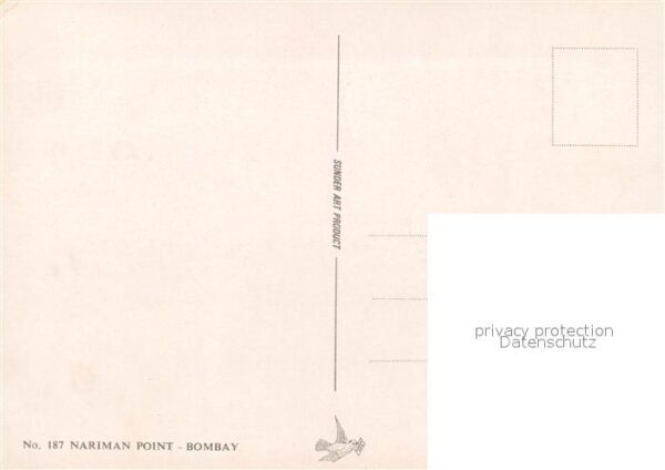 Bombay Mumbai Nariman Point – Bild 2