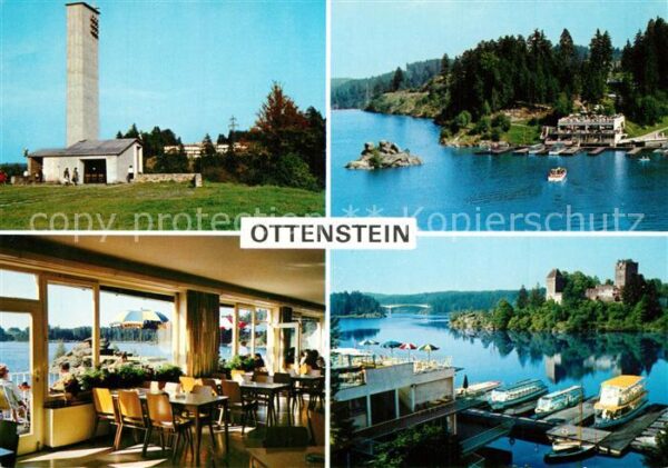 Ottenstein Rastenfeld Kampstausee Seerestaurant Ruine Lichten