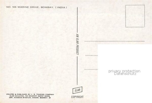 Bombay Mumbai Marine Drive – Bild 2