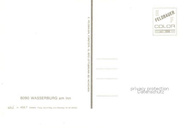 Wasserburg Inn Fliegeraufnahme – Bild 2