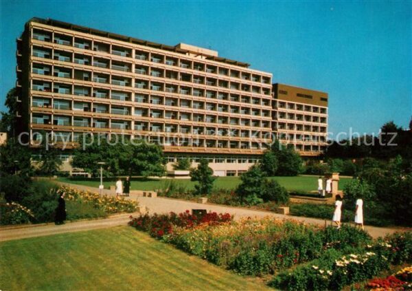 Trier Krankenanstalt Mutterhaus der Borromäer