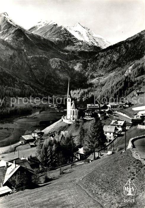 Heiligenblut Kaernten Grossglockner